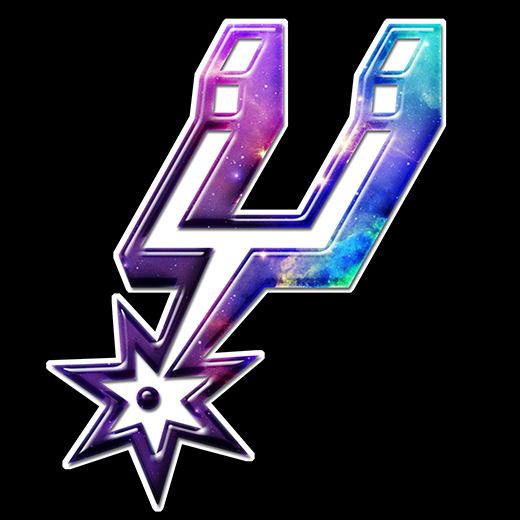 Galaxy San Antonio Spurs Logo iron on paper